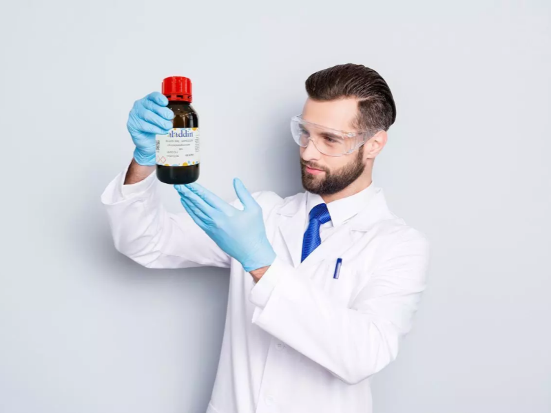 Aladdin Scientific laboratory and quality processes